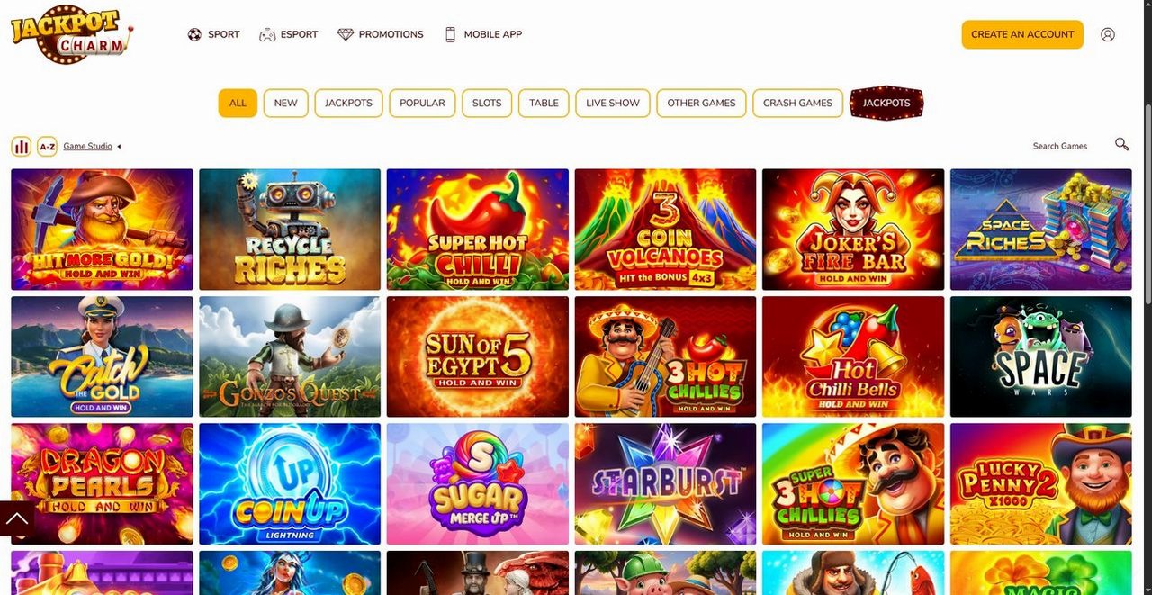 Jackpotcharm Casino Casino